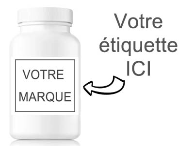 Complément alimentaire à marque blanche Complément alimentaire à marque blanche